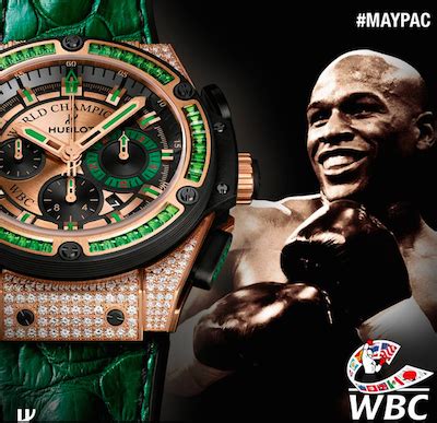 hublot mayweather sponsor